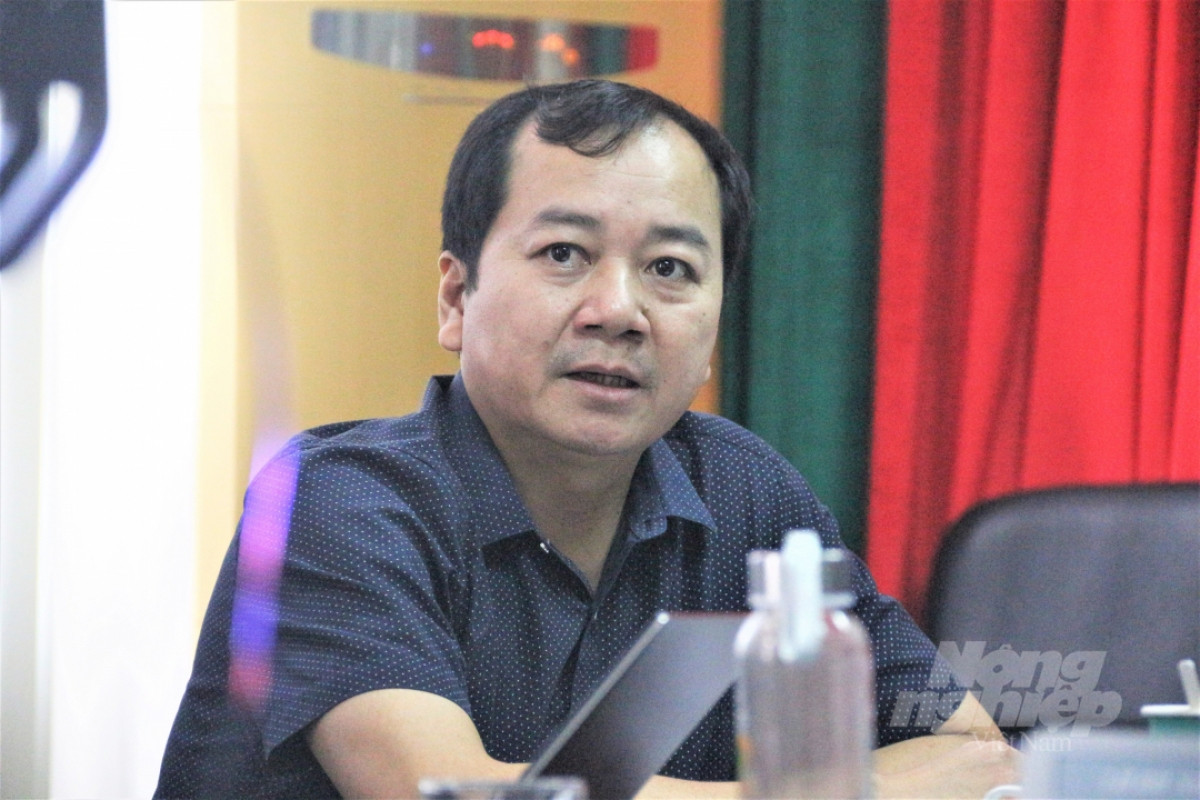 Ông Trần Đình Luân, Tổng cục trưởng Tổng cục Thủy sản.