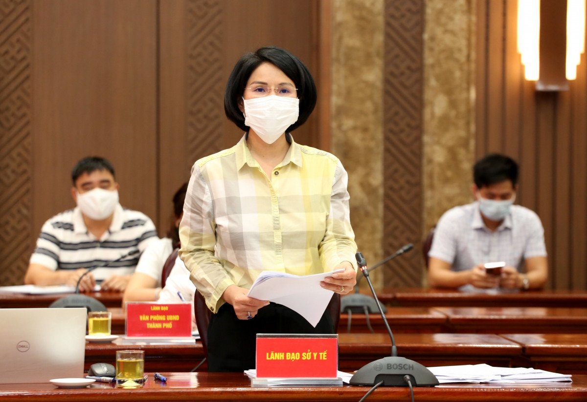Giám đốc Sở Y tế Hà Nội Trần Thị Nhị Hà cho biết Hà Nội đã cơ bản kiểm soát được dịch bệnh.