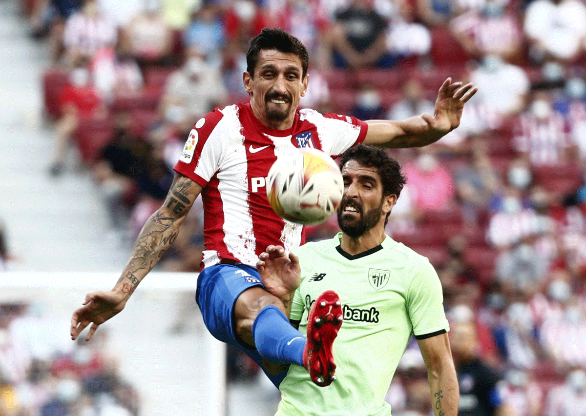 Atletico Madrid bị Bilbao cầm hòa trên sân nhà (Ảnh: Reuters).