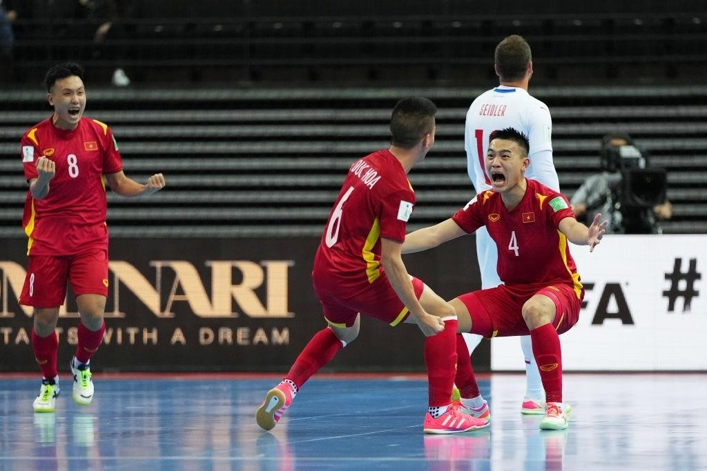 Xem trực tiếp Việt Nam vs Nga vòng 1/8 World Cup futsal 2021 trên kênh nào? - 1