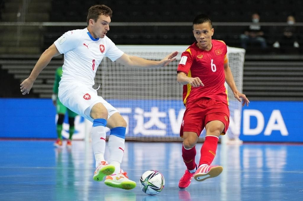 Hành trình đáng nhớ của tuyển Việt Nam tại World Cup futsal 2021 - 1