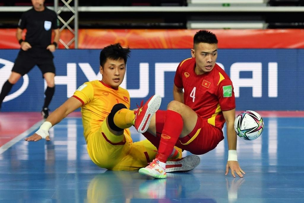 Hành trình đáng nhớ của tuyển Việt Nam tại World Cup futsal 2021 - 3