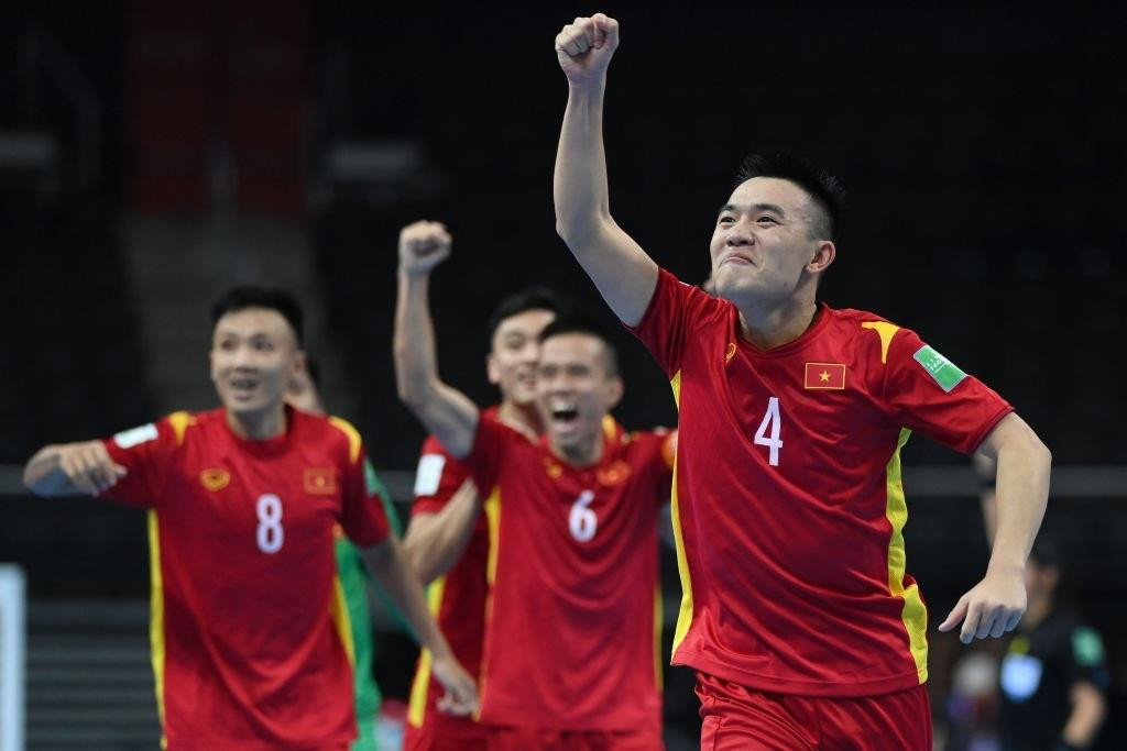Hành trình đáng nhớ của tuyển Việt Nam tại World Cup futsal 2021 - 2