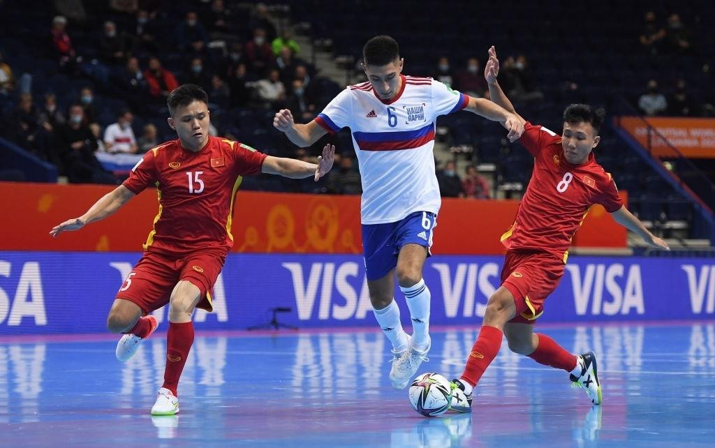 Phút kiên cường của tuyển futsal Việt Nam trước Á quân World Cup  - 4