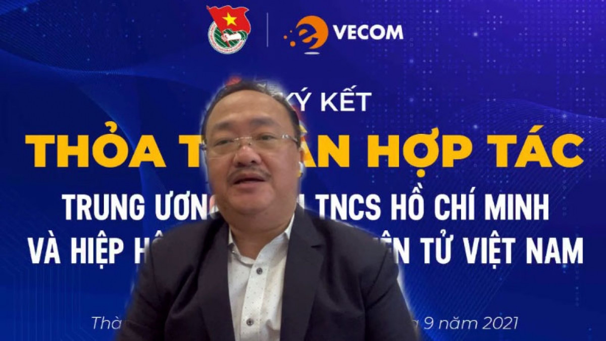 Ông Nguyễn Ngọc Dũng – Phó Chủ tịch Hiệp hội Thương mại điện tử Việt Nam (VECOM).