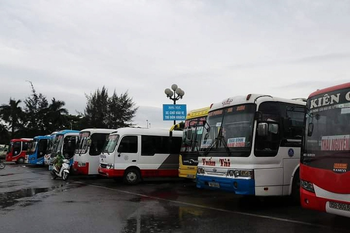Hải Phòng tạm dừng hoạt động vận tải hành khách tuyến cố định đi Phủ Lý (Hà Nam)