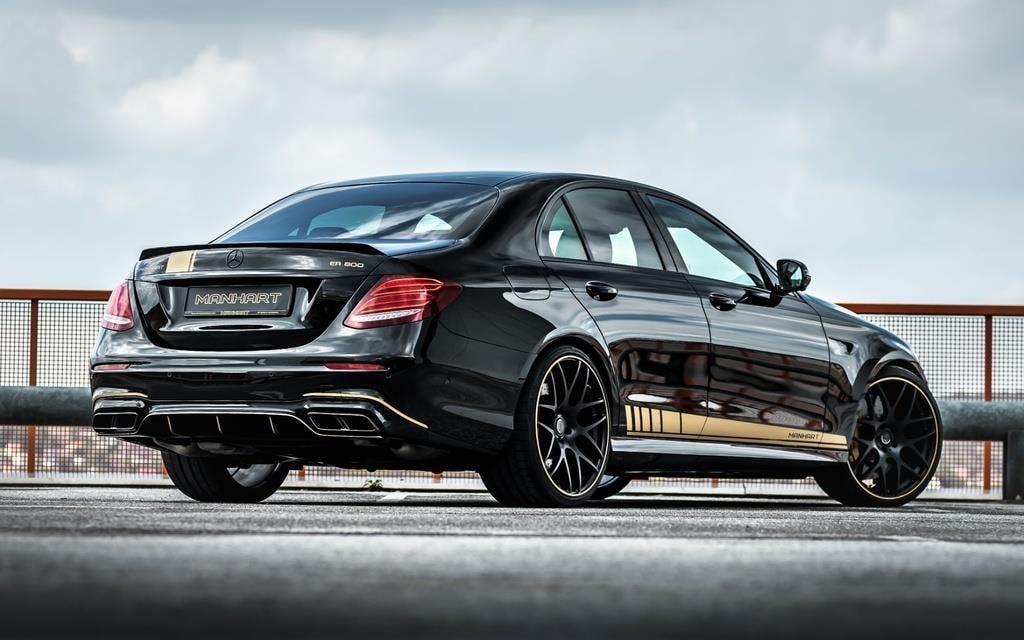 Ảnh: Bản độ Mercedes-AMG E63 S mạnh 798 mã lực - 6