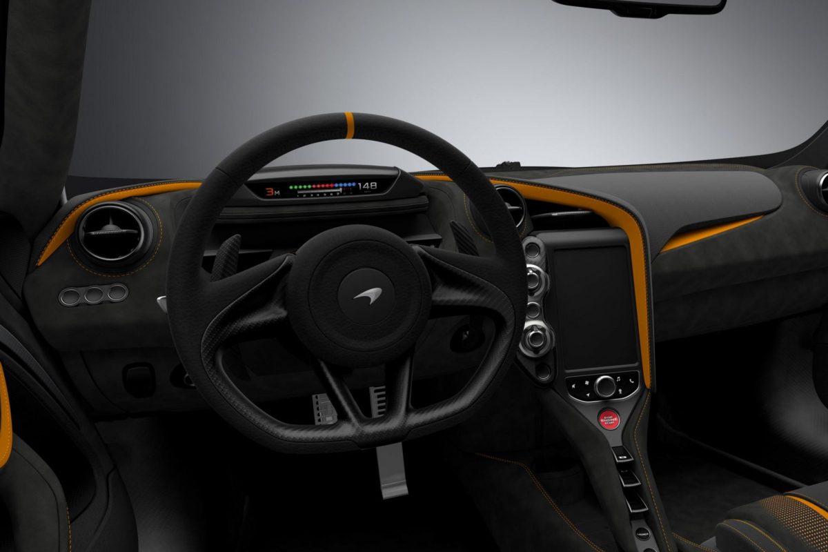 Nhờ đó, McLaren 720S có khả năng tăng tốc từ 0 lên 100 km/h chỉ trong 2,9 giây, trước khi đạt tốc độ tối đa 341 km/h.