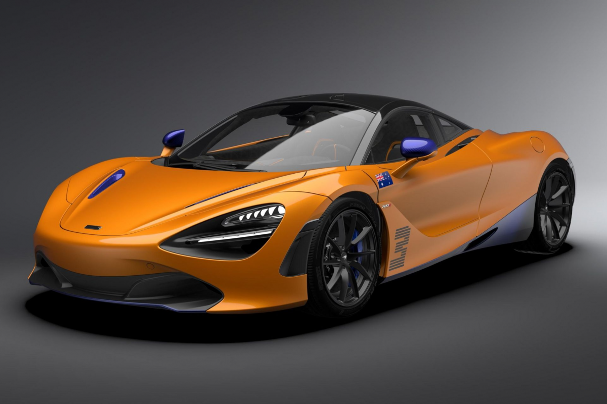 McLaren 720S Daniel Ricciardo Edition là sản phẩm đặc biệt với số lượng giới hạn 3 chiếc, dành riêng cho thị trường Australia. Chiếc siêu xe được sản xuất nhằm vinh danh Daniel Ricciardo, tay đua F1 của đội McLaren, người vừa cùng Lando Norris giành được chiến thắng 1-2 tại GP Ý cách đây không lâu.