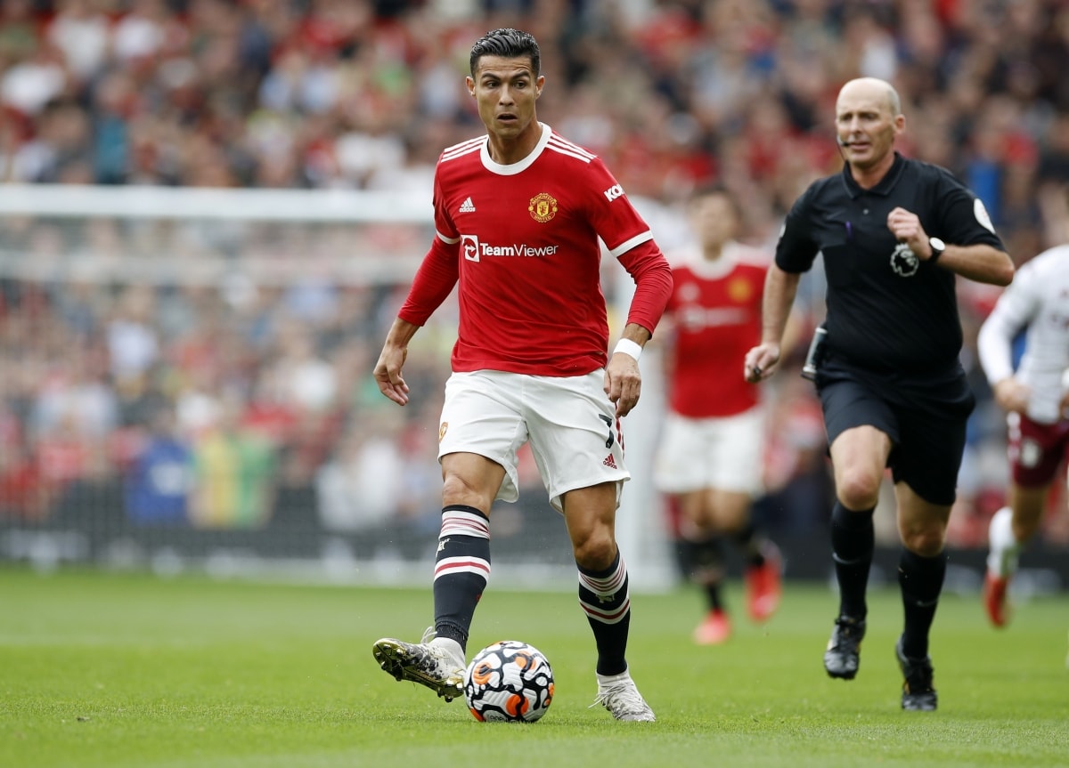 CR7 vẫn đang im ắng. (Ảnh: Reuters)