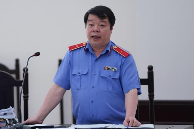 Đề nghị bác toàn bộ kháng cáo trong vụ án Trịnh Xuân Thanh - 1
