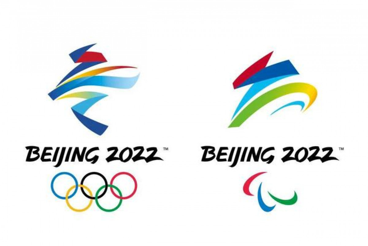 Biểu tượng Olympic và Paralympic mùa Đông Bắc Kinh 2022. Ảnh: Tân Hoa xã