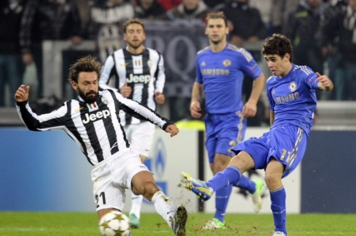 Juventus và Chelsea có thành tích đối đầu cân bằng (Ảnh: Getty).