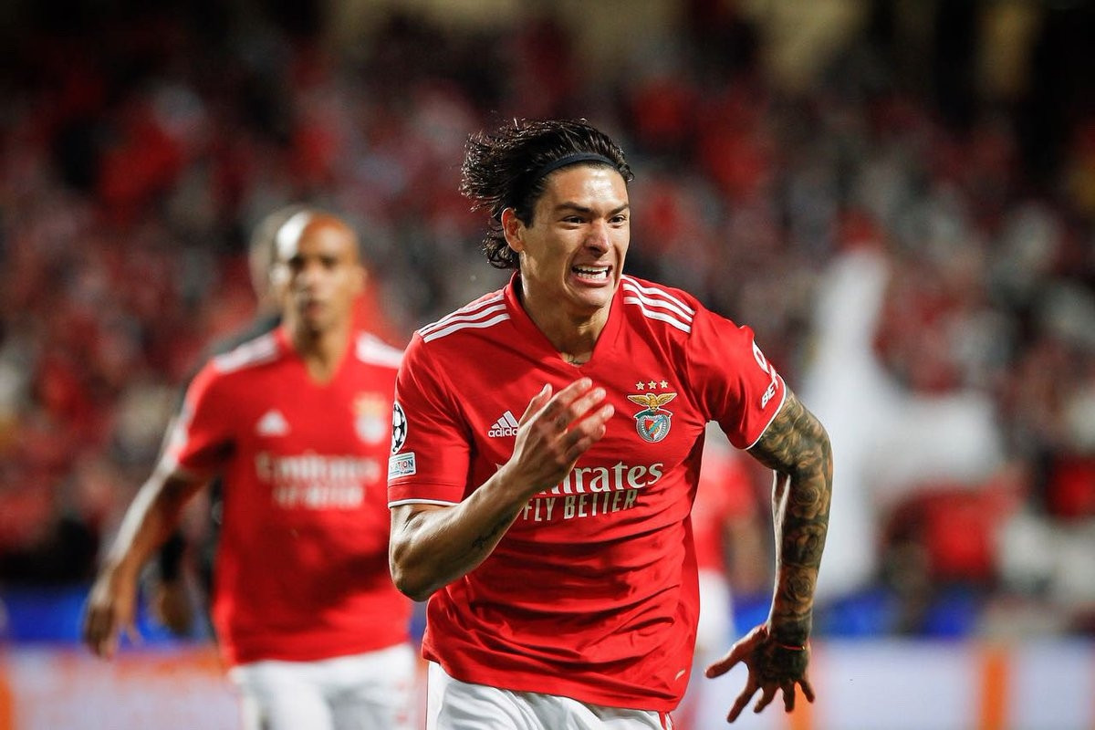 Tiền đạo: Darwin Nunez (Benfica) – 13 điểm