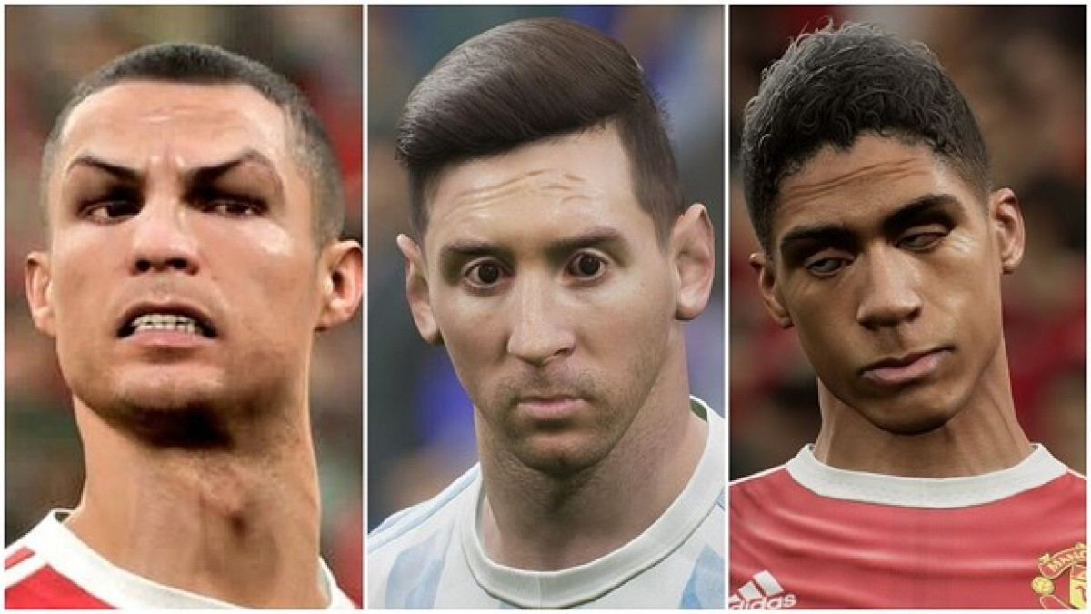 Người chơi đã bày tỏ sự thất vọng về eFootball 2022 trên khắp mạng xã hội, ví dụ như tạo hình của siêu sao Cristiano Ronaldo với đôi mắt lé.