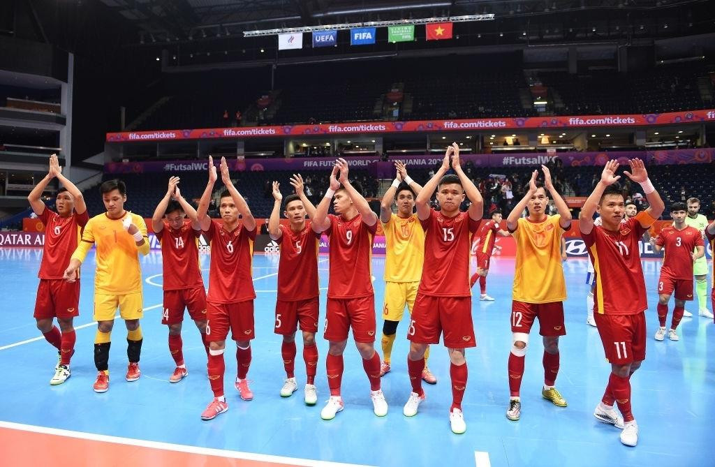 Futsal Việt Nam không đến World Cup để rồi trở về vạch xuất phát - 1