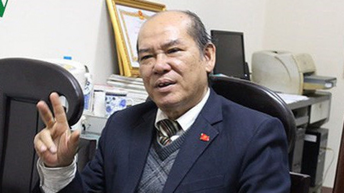 Ông Nguyễn Đức Hà, nguyên Vụ trưởng Vụ Cơ sở Đảng, Ban Tổ chức Trung ương.