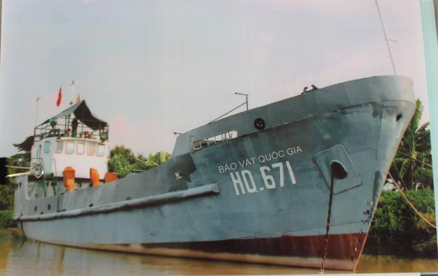 Vì sao tàu HQ-671 trở thành bảo vật quốc gia về Đường Hồ Chí Minh trên biển? - 2