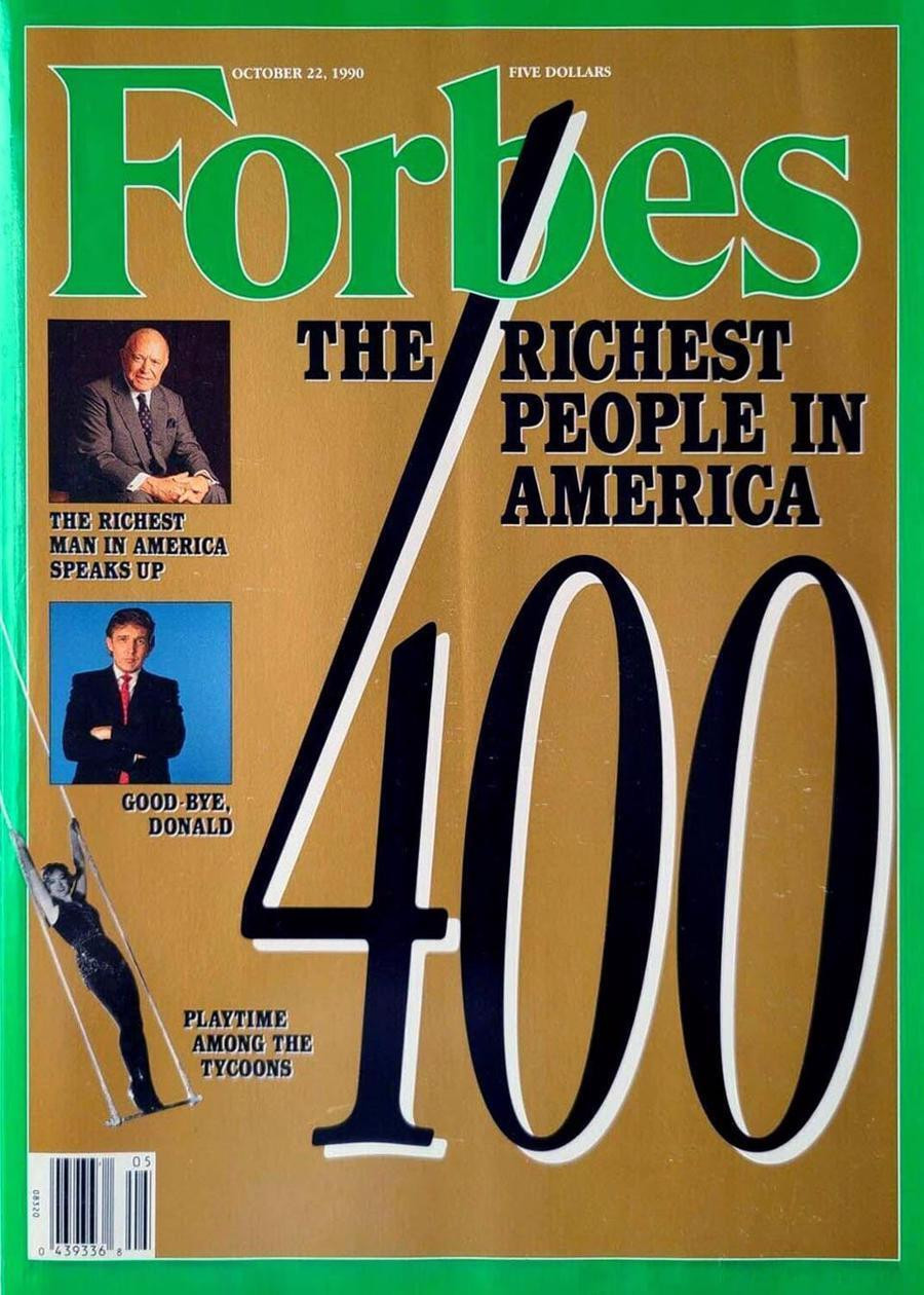 40 năm, tài sản của 400 người giàu nhất nước Mỹ tăng gấp 50 lần - 3
