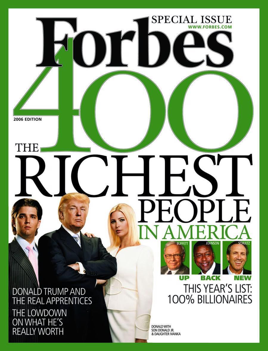 40 năm, tài sản của 400 người giàu nhất nước Mỹ tăng gấp 50 lần - 5
