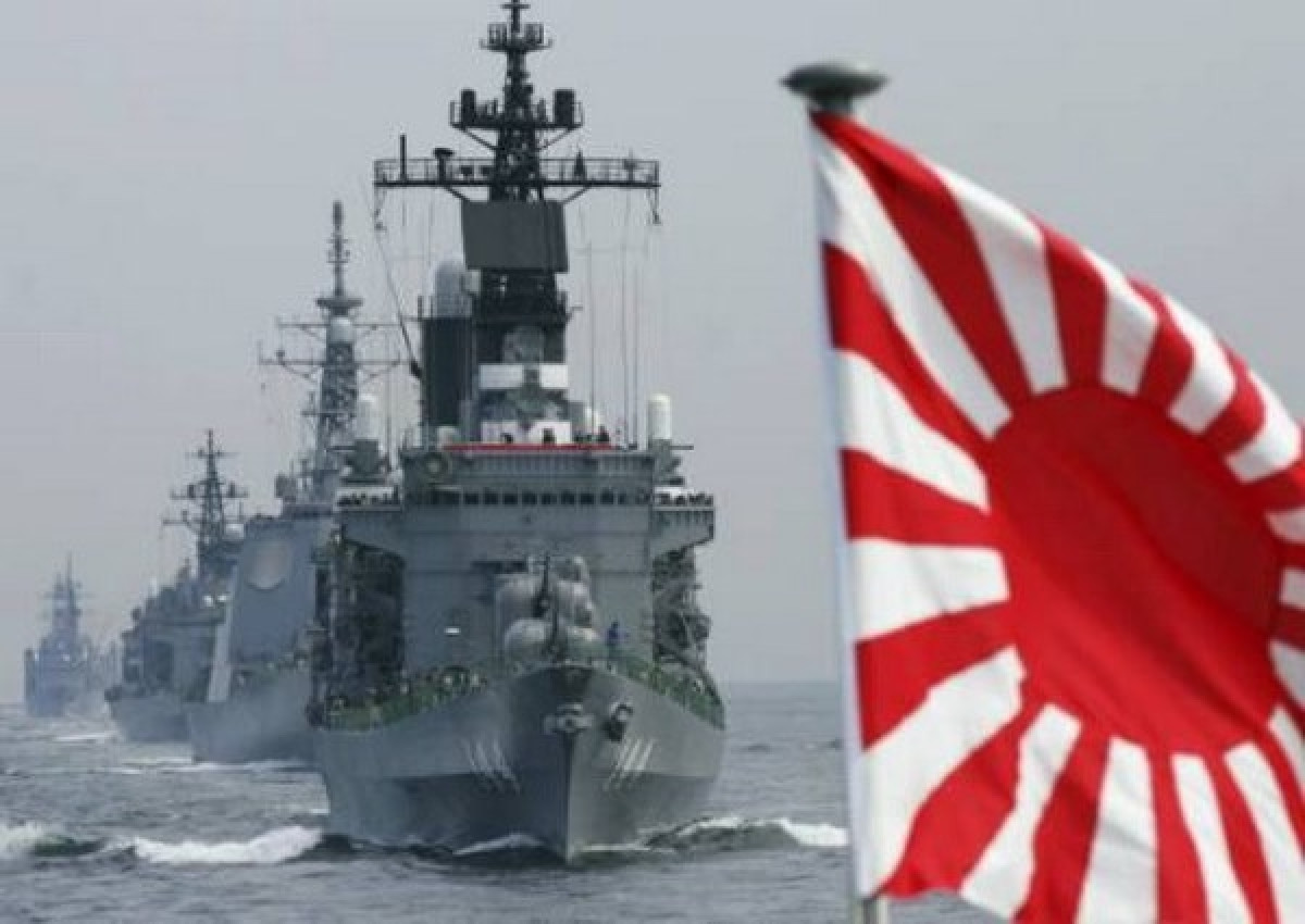 Các tàu chiến của Hải quân Nhật Bản. (Nguồn: marsecreview.com)