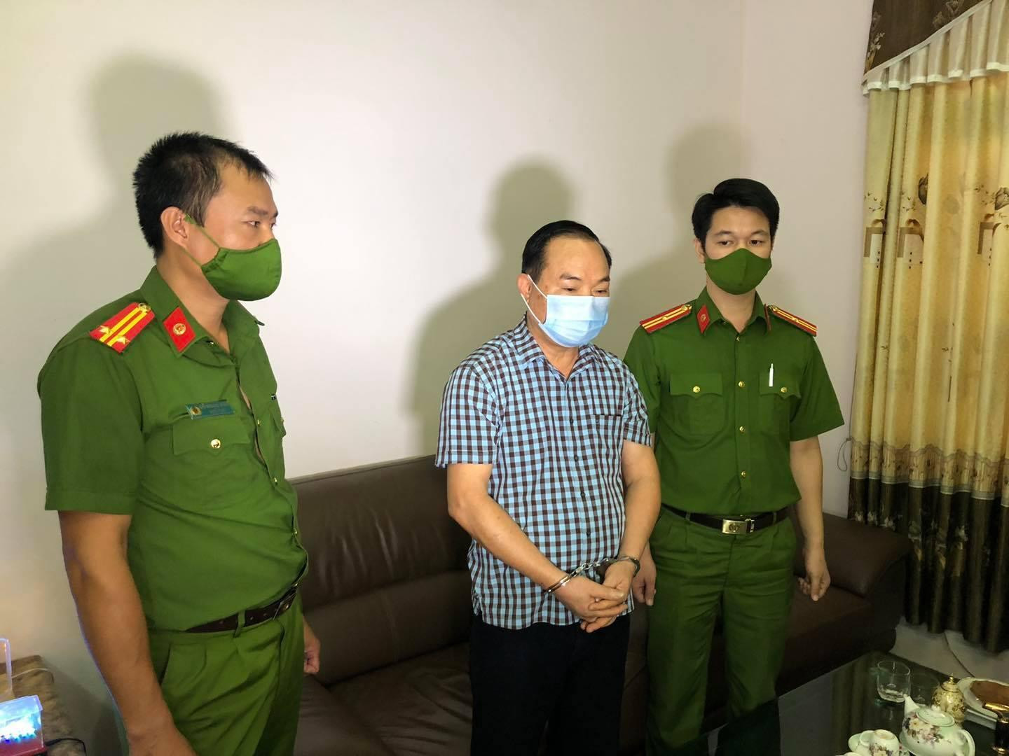 Khởi tố Chủ tịch HĐQT Công ty môi trường đô thị Tuyên Quang - 1