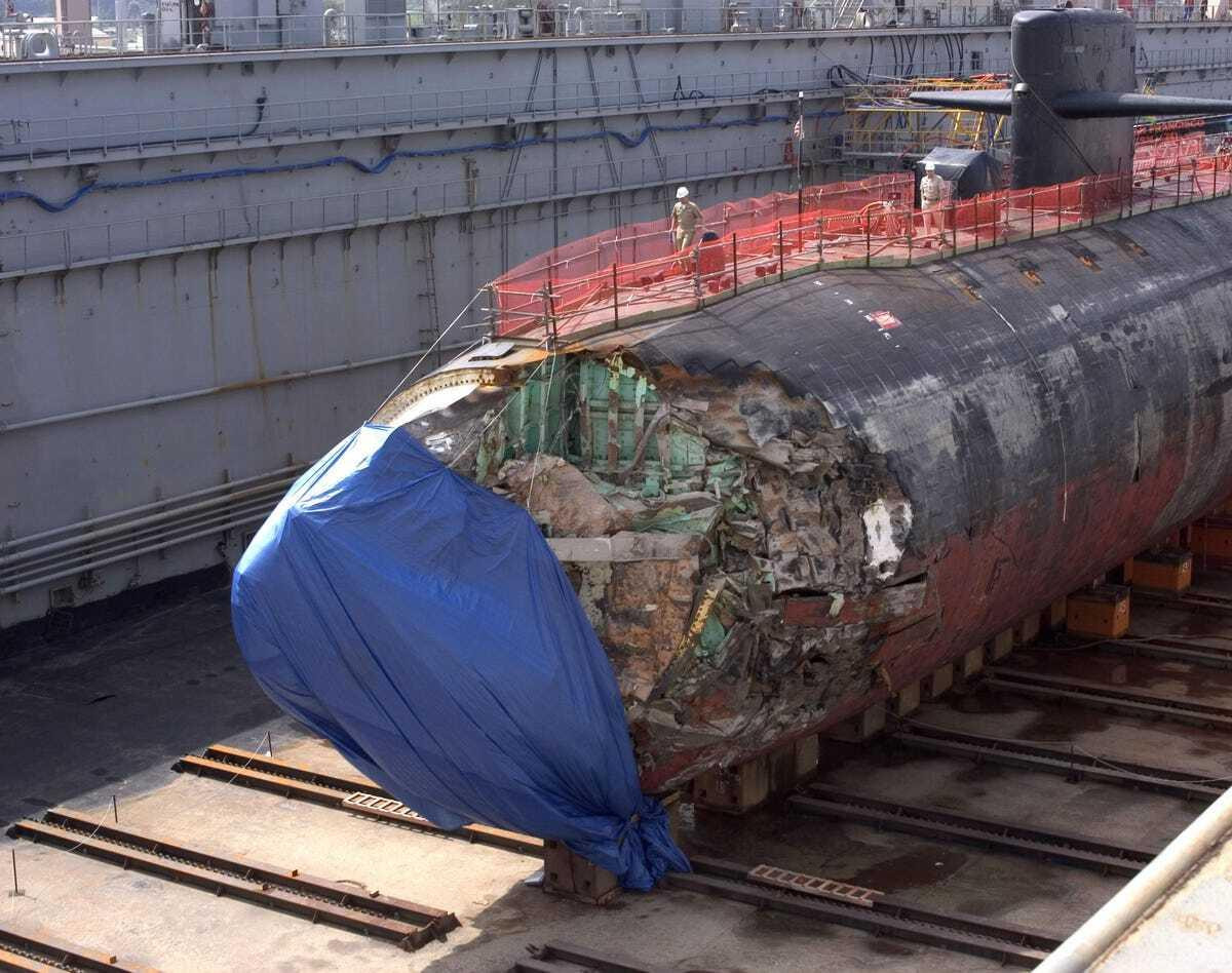 Chuyên gia Nga hé lộ nguyên sự cố tàu ngầm Mỹ ở Biển Đông, Trung Quốc vô can? - 2