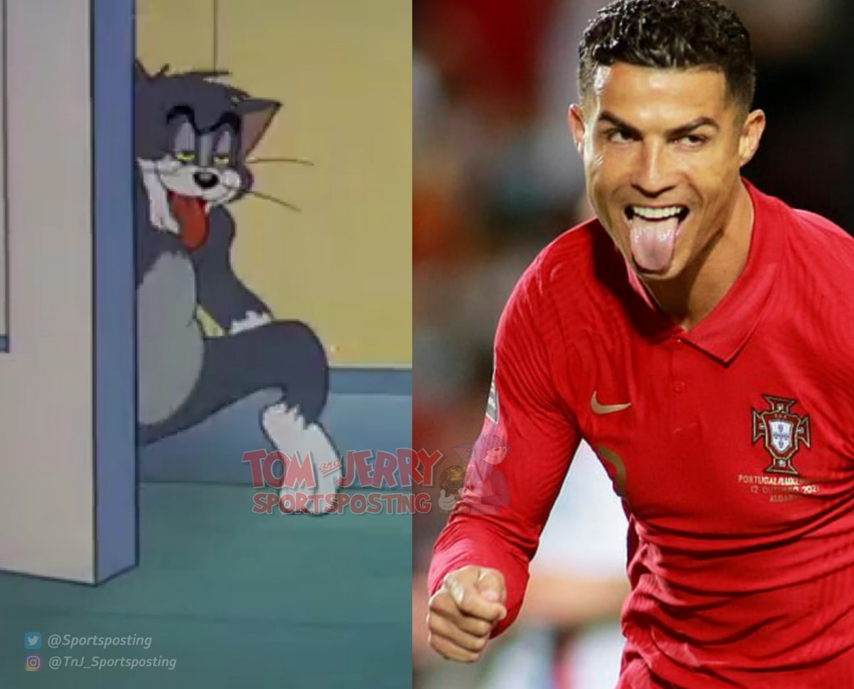 Ronaldo đang nắm giữ nhiều kỷ lục của bóng đá thế giới. (Ảnh: TNJ Sportposting). 