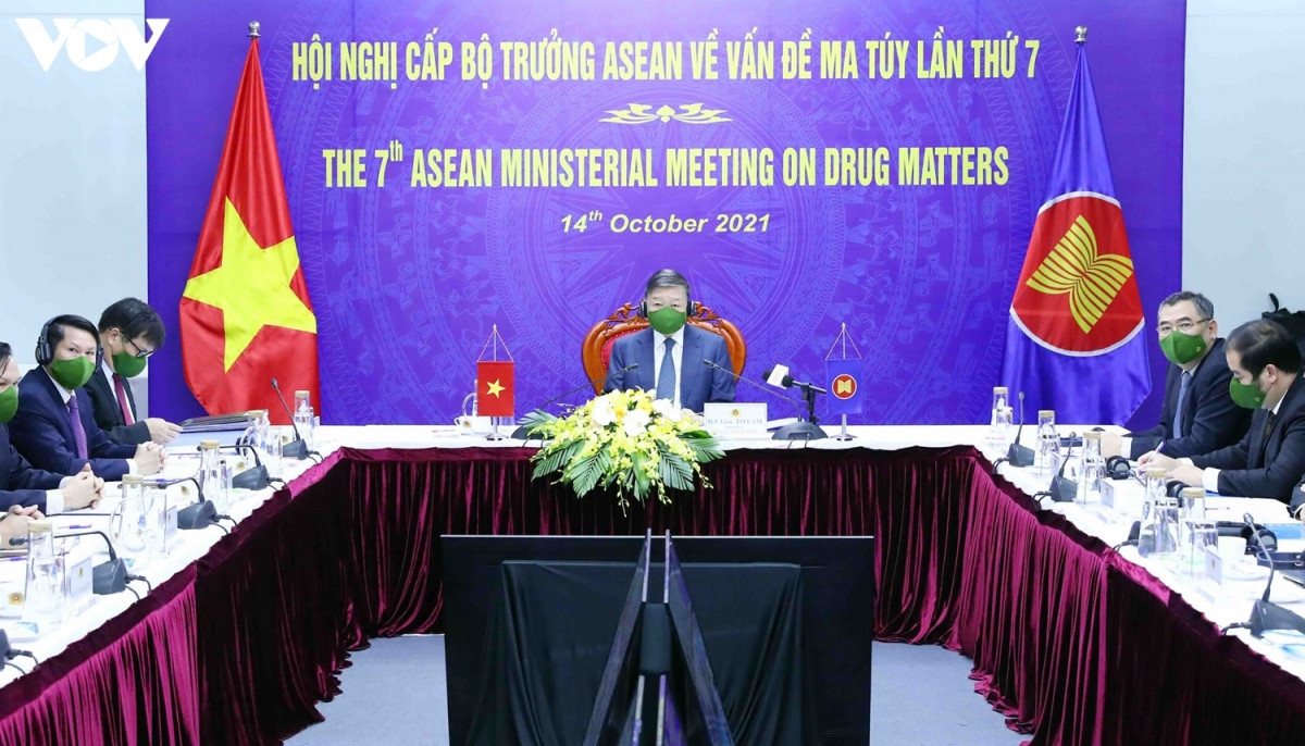 Đoàn đại biểu cấp cao của Việt Nam tham dự Hội nghị do Đại tướng Tô Lâm làm trưởng đoàn