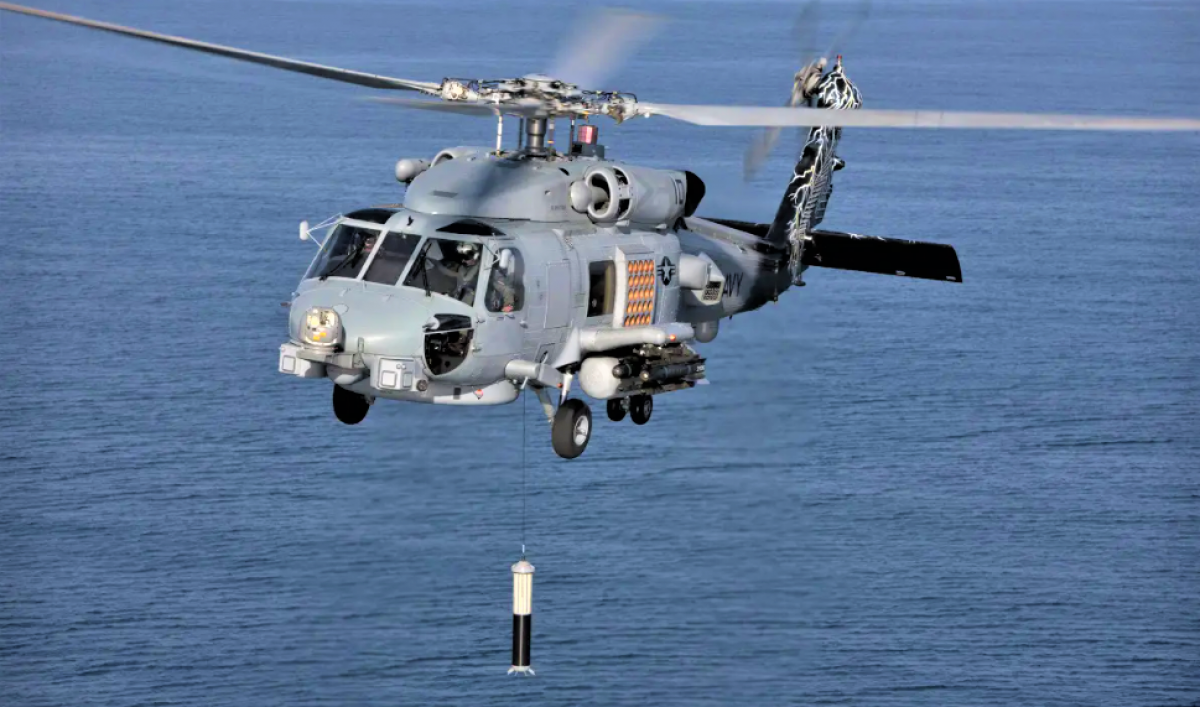 Thiết kế của MH-60R kết hợp tinh hoa của các trực thăng săn ngầm SH-60B, SH-60F; Nguồn: navalnews.com.