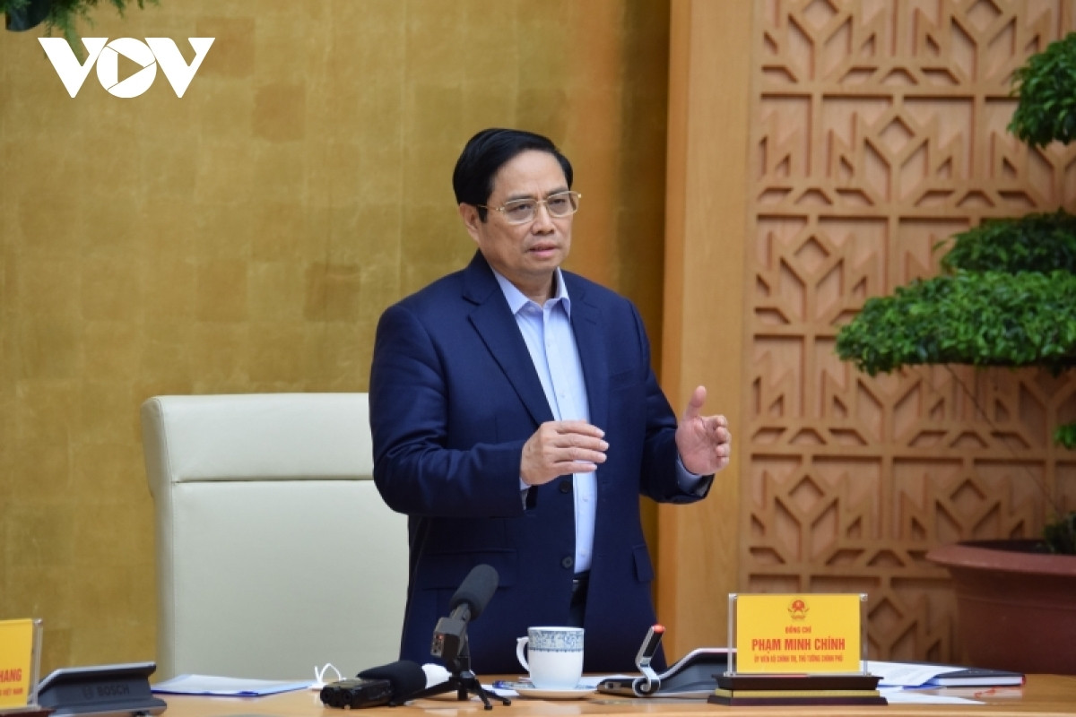 Thủ tướng Chính phủ Phạm Minh Chính nhấn mạnh, cần hoàn thiện thể chế, cơ chế chính sách và quy hoạch bố trí quỹ đất để phát triển nhà ở cho công nhân, người lao động.