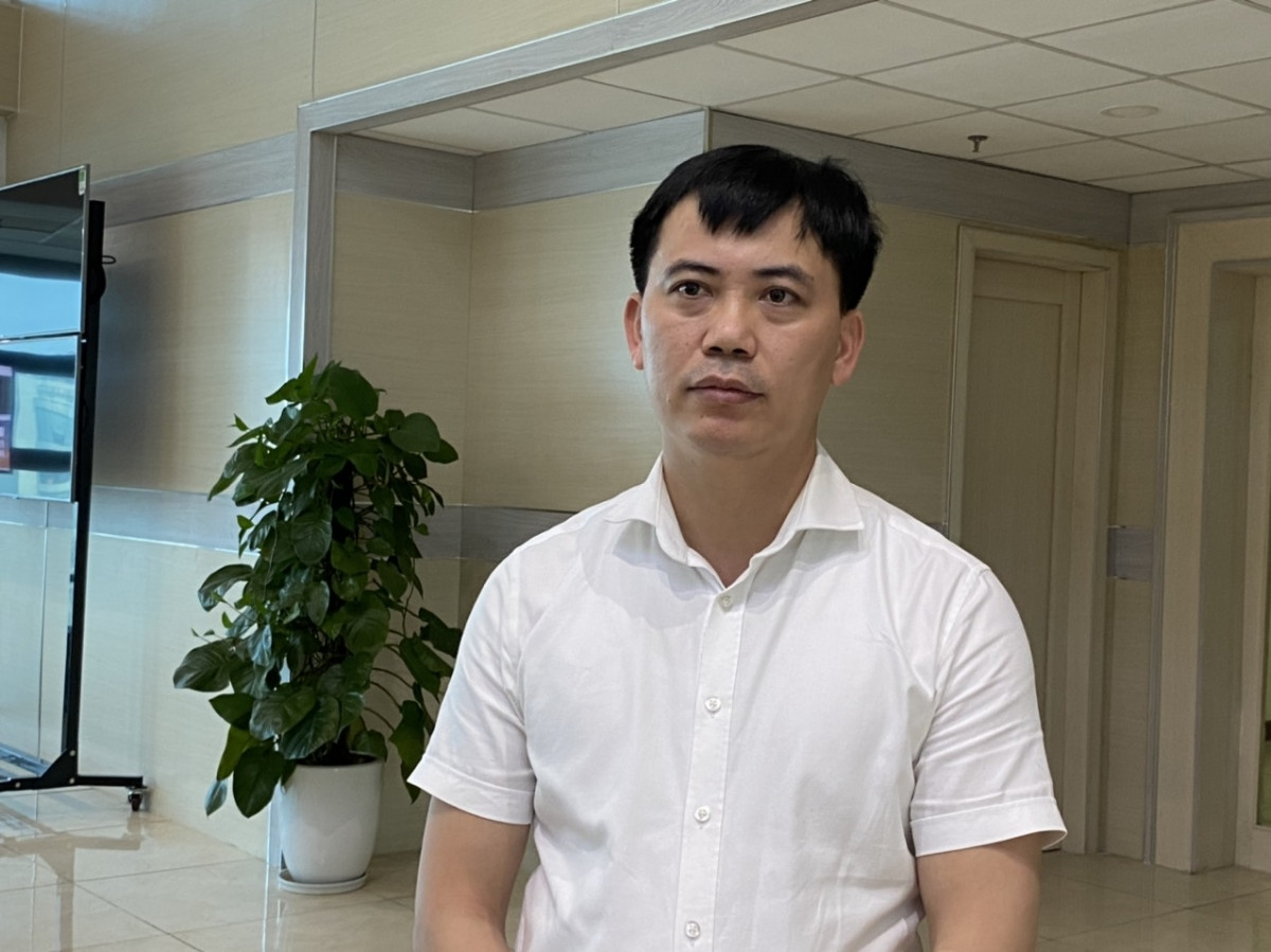 Ông Nguyễn Văn Hưởng, Trưởng Phòng Dự báo Khí hậu Trung tâm Dự báo KTTV Quốc gia.