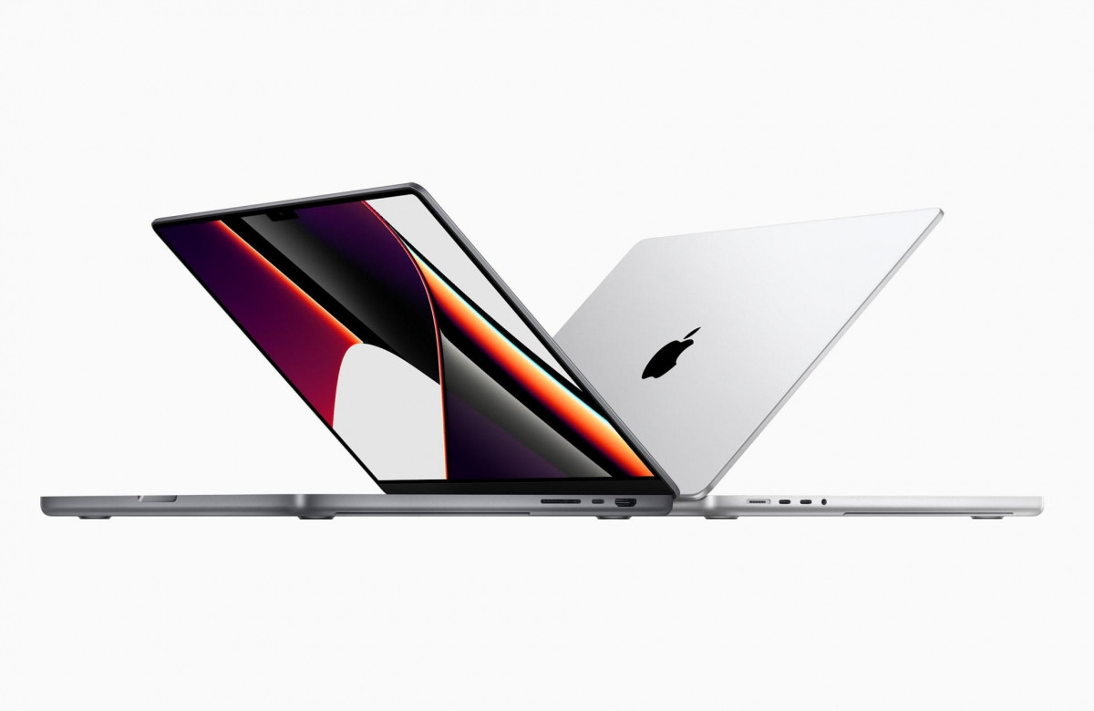 Thiết kế của mẫu MacBook Pro mới.