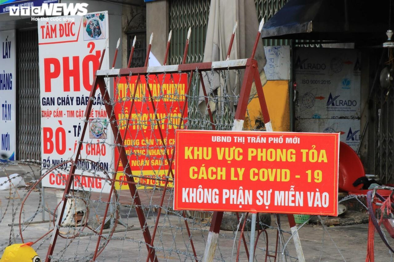 Bắc Ninh phát hiện chùm 11 ca bệnh COVID-19 mới ở huyện Quế Võ - 1