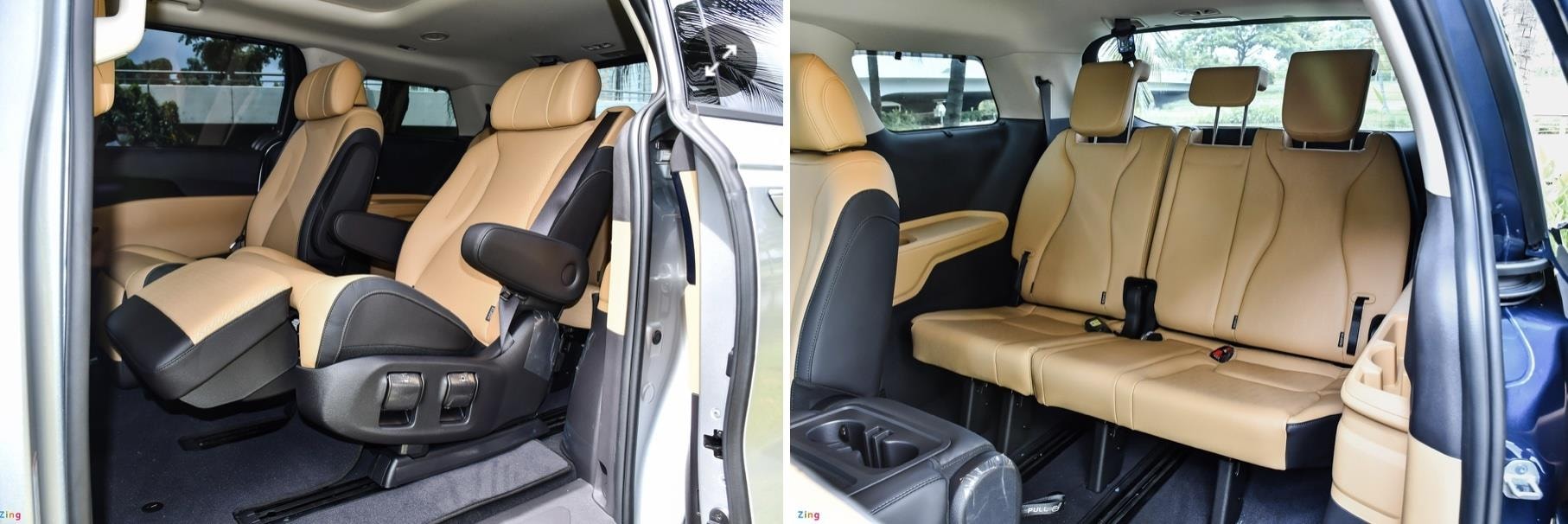 Chọn Kia Carnival hay Hyundai Santa Fe trong tầm giá 1,4 tỷ đồng? - 5
