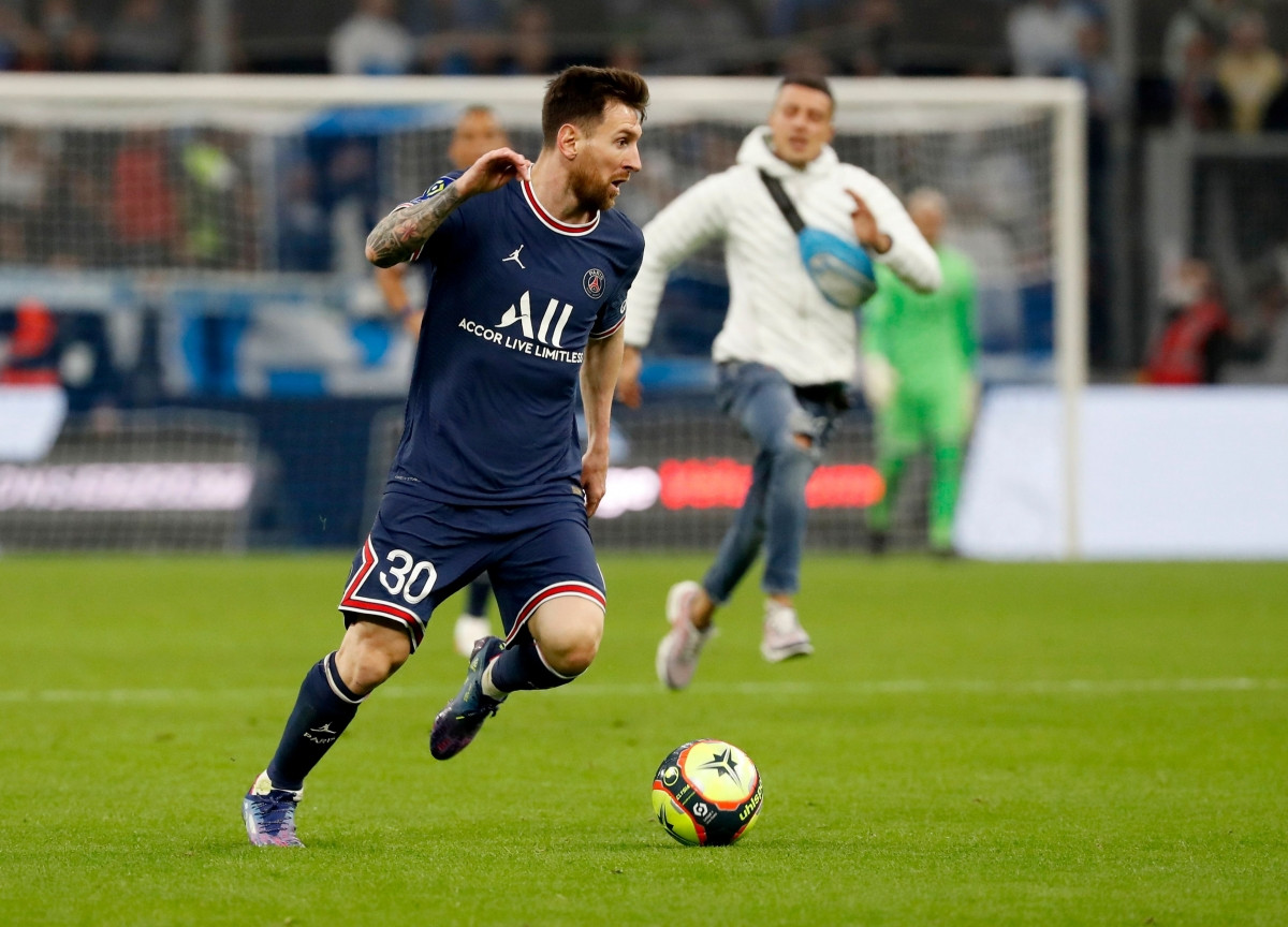 Messi chưa ghi được bàn thắng nào cho PSG ở giải VĐQG Pháp - Ligue 1. (Ảnh: Reuters). 