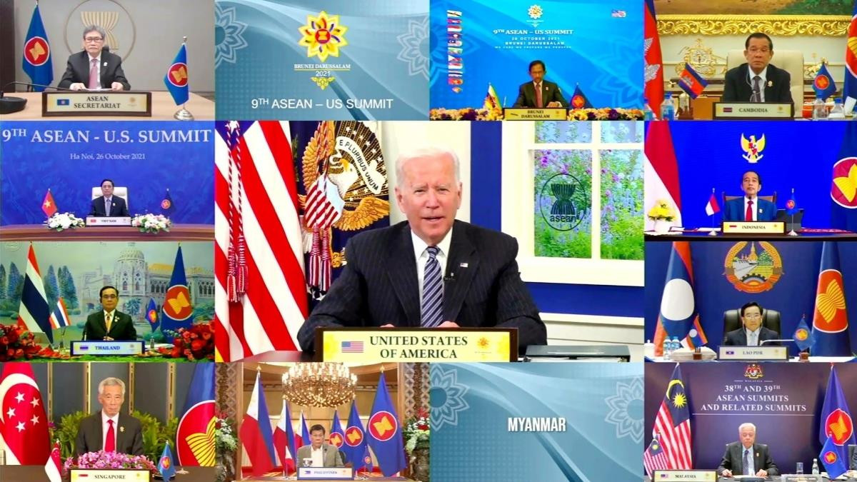 Tổng thống Biden ủng hộ vai trò trung tâm của ASEAN trong cấu trúc khu vực - 1