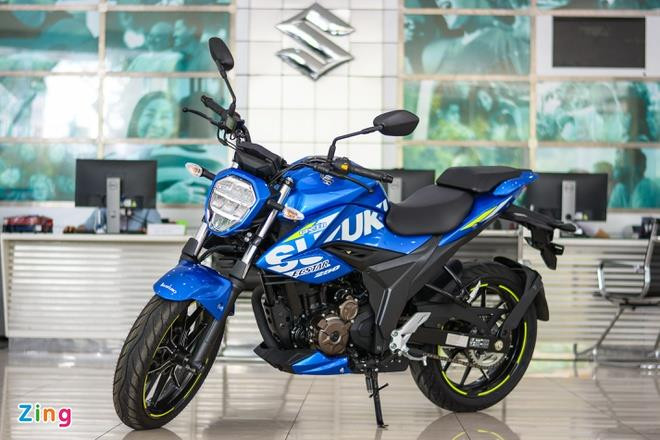 Chi tiết Suzuki Gixxer 250 giá 120,9 triệu đồng tại Việt Nam - 1