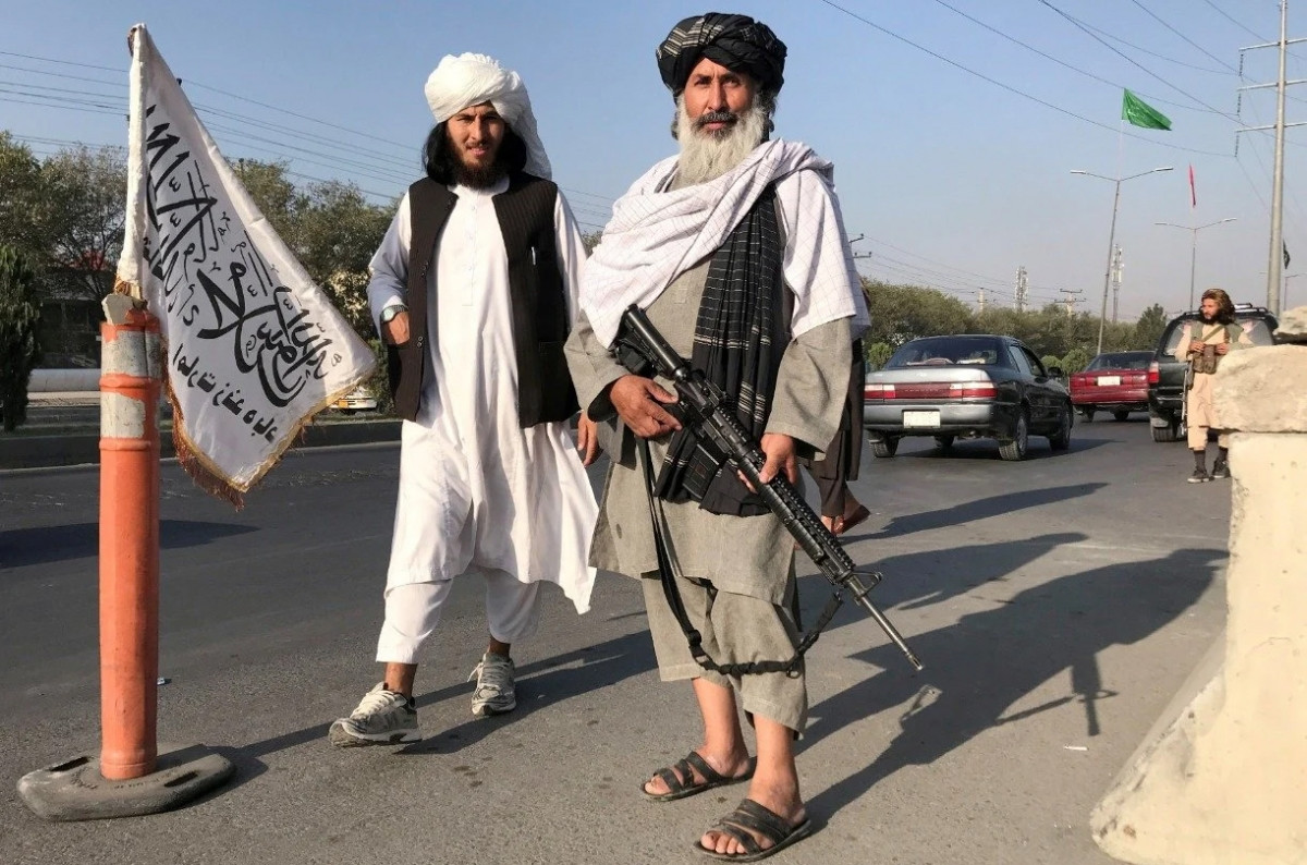 Các tay súng của lực lượng Taliban. Ảnh: Reuters.