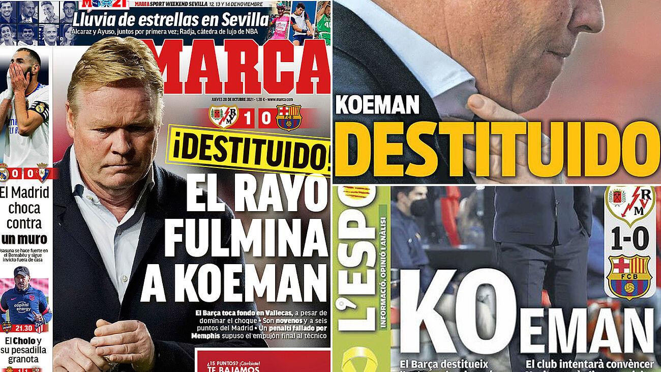 Sa thải HLV Koeman, Barca bắt đầu tan nát ở kỷ nguyên 'hậu Messi' - 1