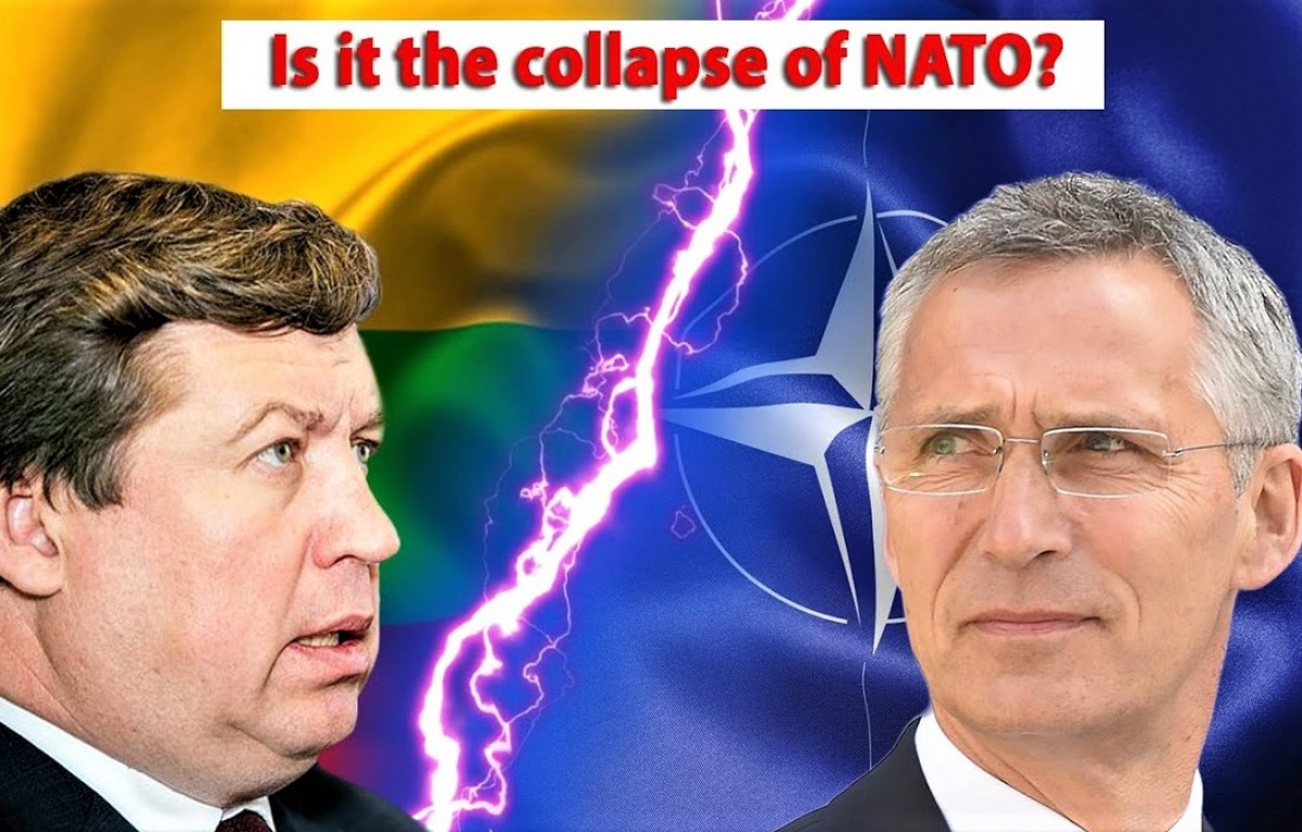 Nội bộ NATO đáng có sự rạt nứt lớn chưa từng có. Nguồn: youtube.com