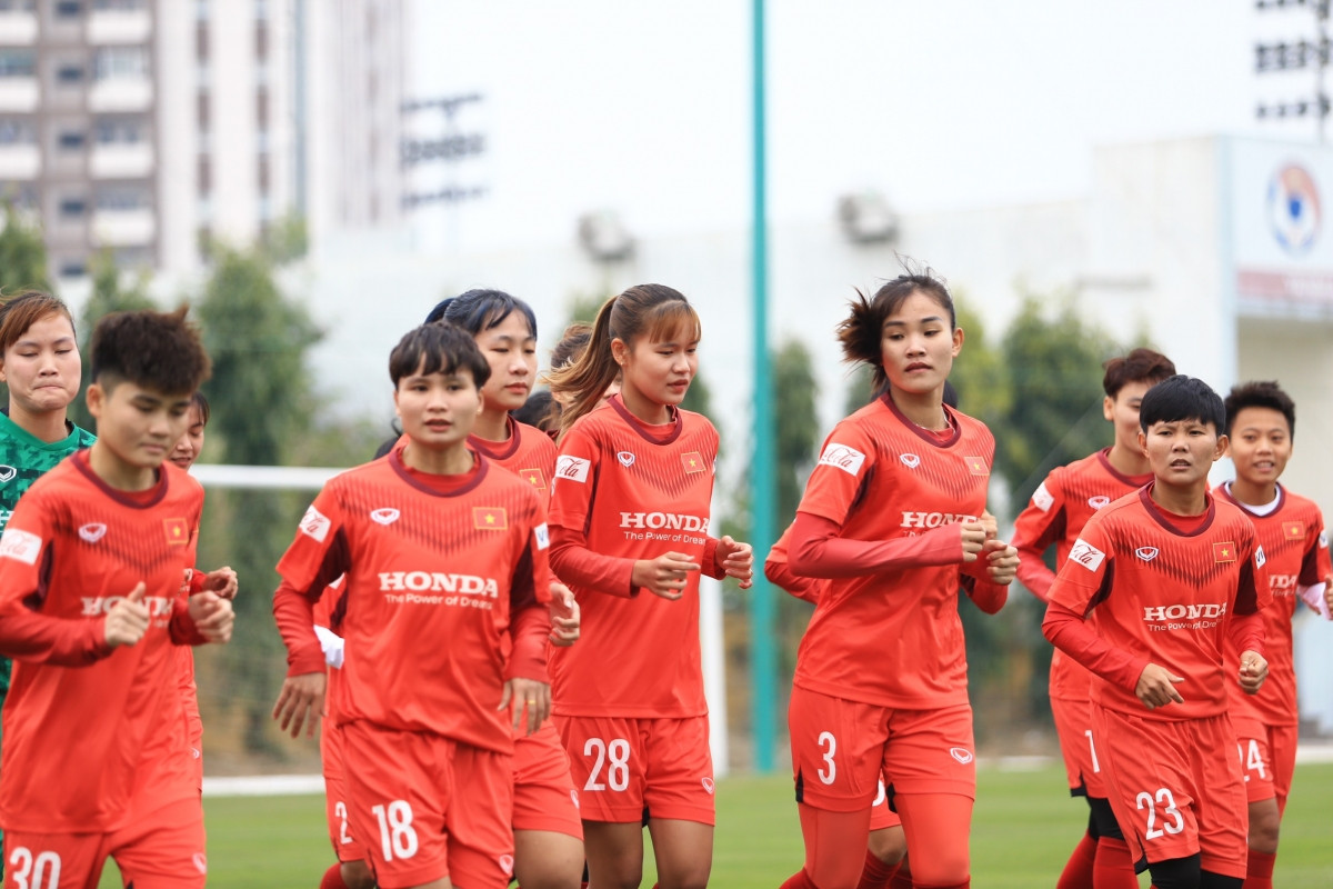 14h hôm nay 28/10 sẽ diễn ra Lễ bốc thăm bảng vòng chung kết Asian Cup Nữ 2022 và ĐT nữ Việt Nam sẽ biết được các đối thủ của mình.