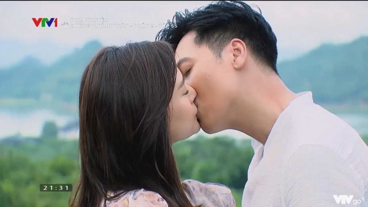 Bộ phim khép lại bằng cảnh Nam viết nhật ký cho hai đứa con trong bụng chuẩn bị chào đời cùng nụ hôn ngọt ngào Long dành cho Nam.