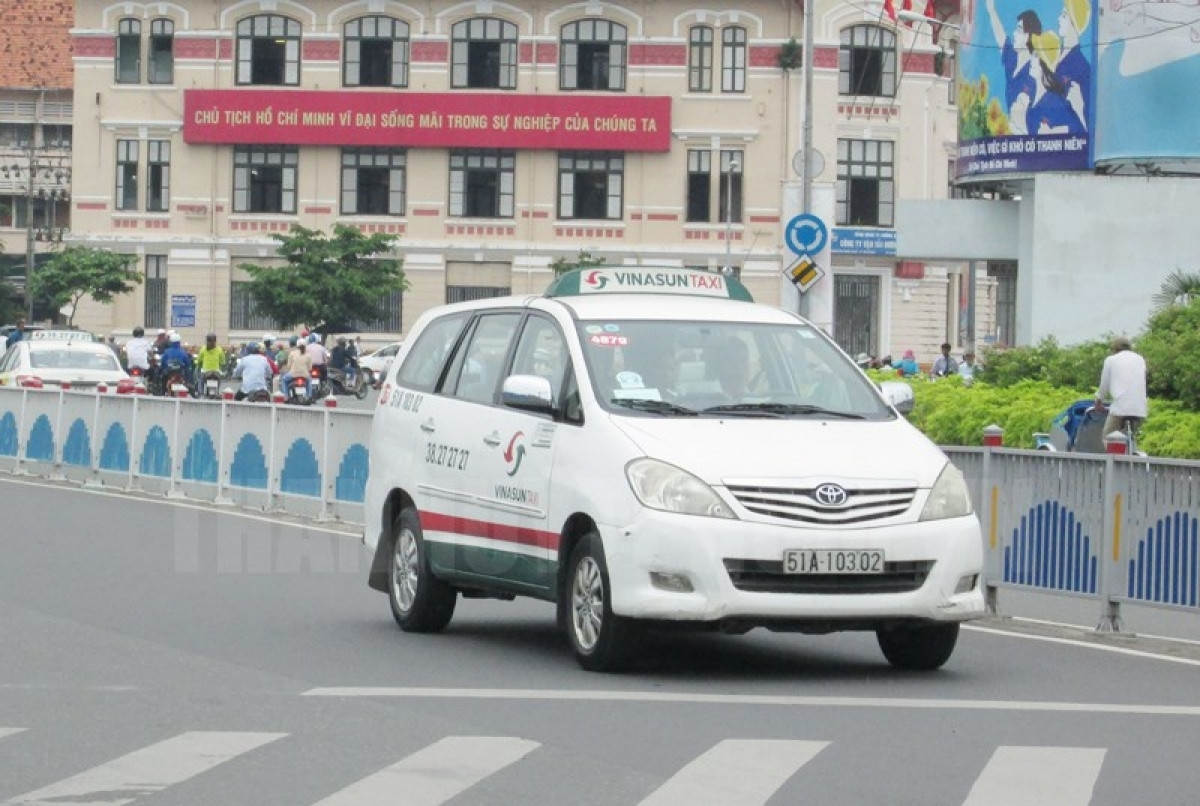 Taxi tại TP.HCM được hoạt động trở khi đáp ứng được các tiêu chí phòng dịch