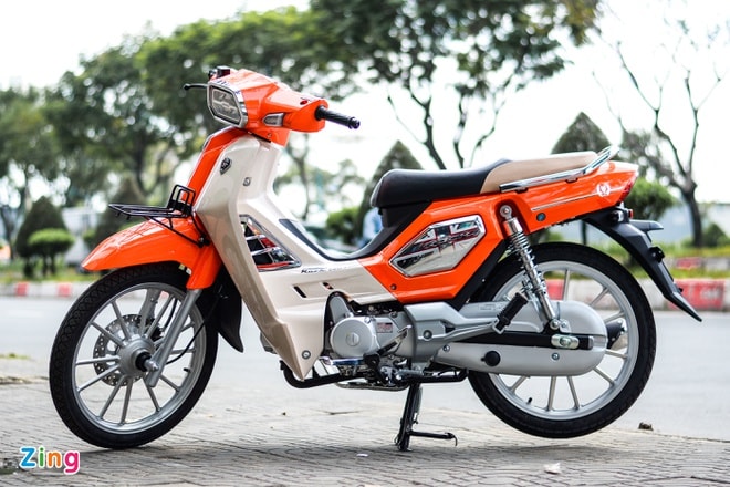 GPX Rock 110 xuất hiện tại Việt Nam, thiết kế giống Honda Dream - 2