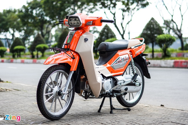Honda Dream 125 2021 rục rịch về Việt Nam giá 59 triệu đồng