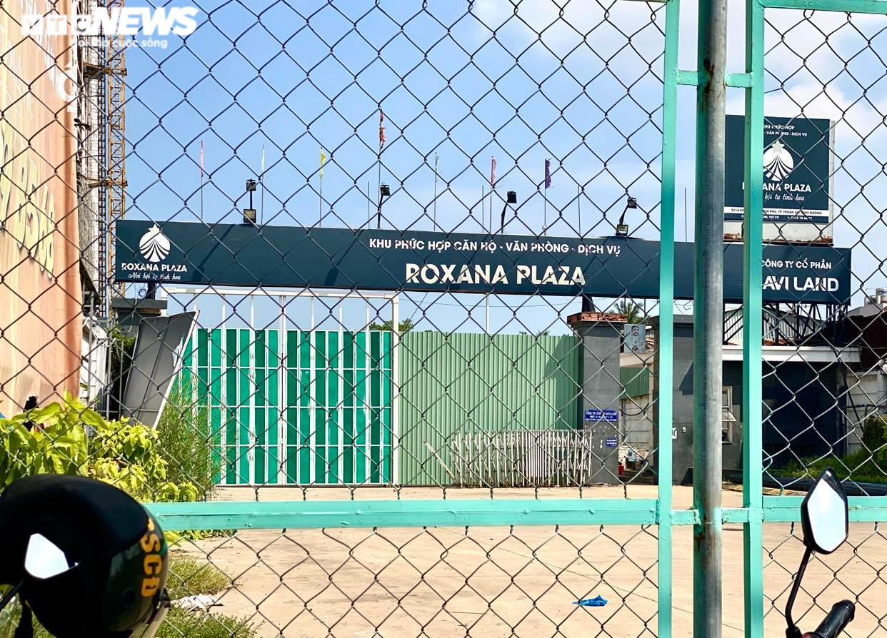 Bình Dương: Khách hàng mua dự án Roxana Plaza căng băng rôn đòi nhà - 10