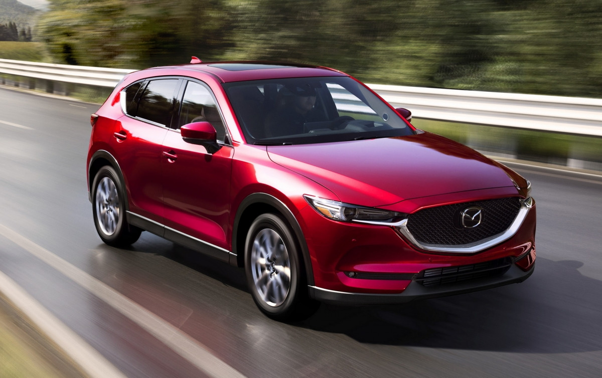 Mazda CX-5 được đánh giá ở mức tốt trong bài thử nghiệm bên hông mới.