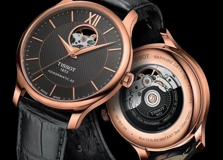 Những mẫu đồng hồ Tissot Open Heart lộ máy được săn lùng - 1