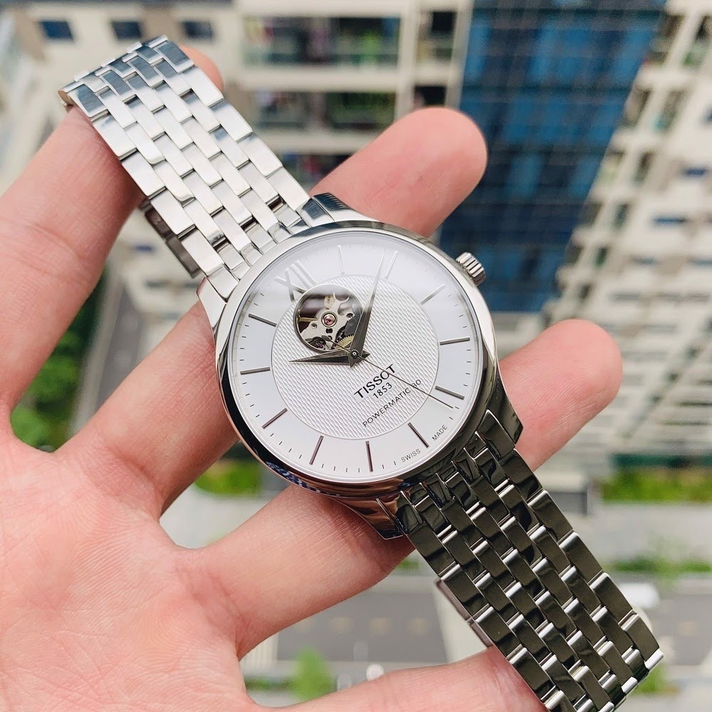 Những mẫu đồng hồ Tissot Open Heart lộ máy được săn lùng - 2